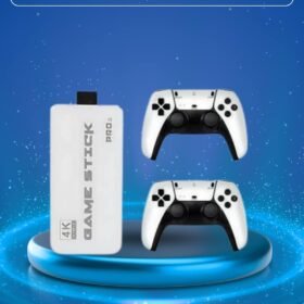 Game Stick 4K Retro Çift Kollu Atari Oyunlari +20000 Oyunlu Konsol Nostalji