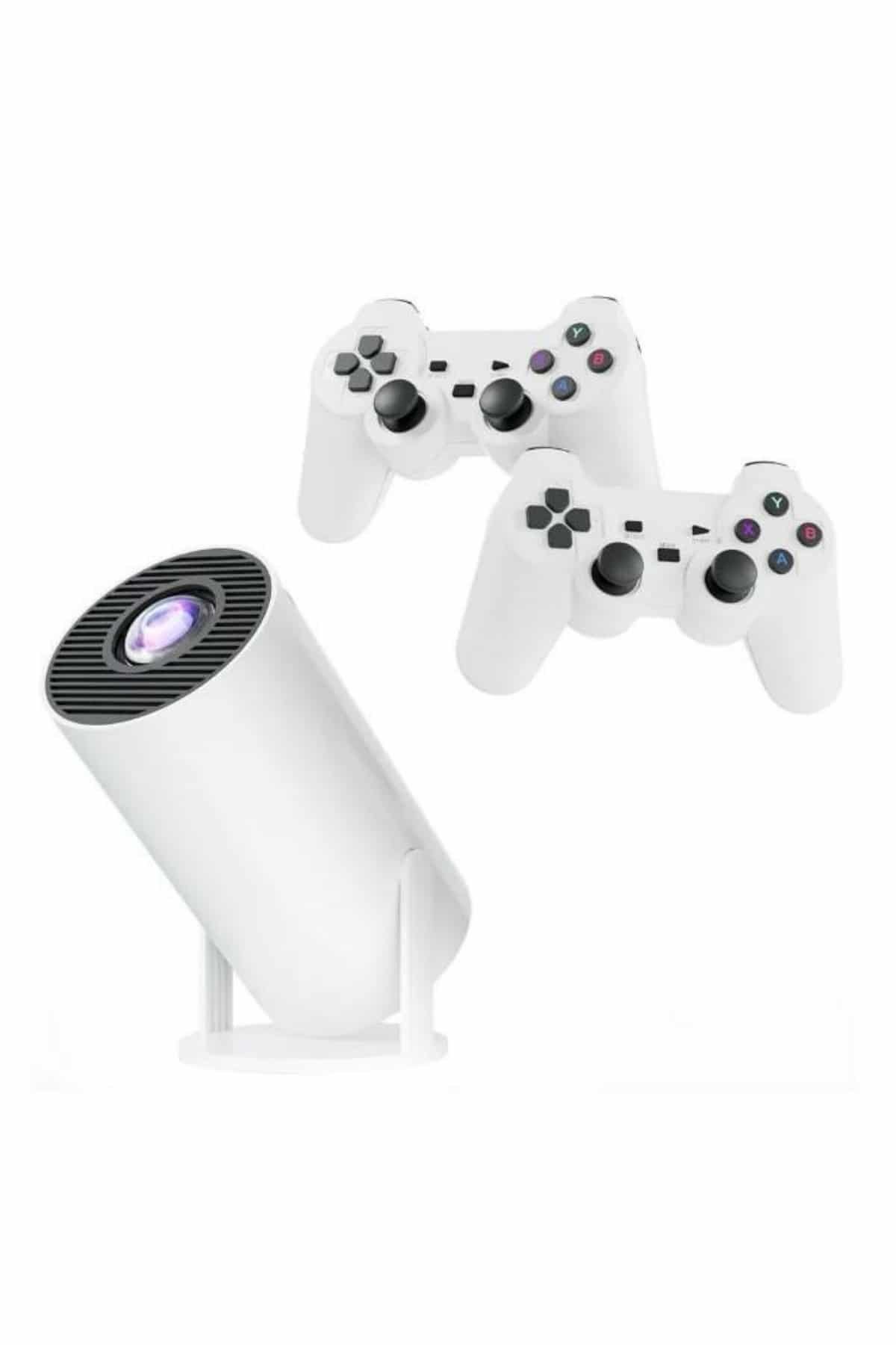 Taşınabilir Android Projeksiyon Ayaklı Çift Kollu 4K Çözünürlüklü Sinema Projeksiyonu - Görsel 5