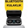 2025 Yeni Model Bluetooth Kulaklık Stereo TWS Kulaklık 5.0 Bluetooth Yüksek Ses Kaliteli