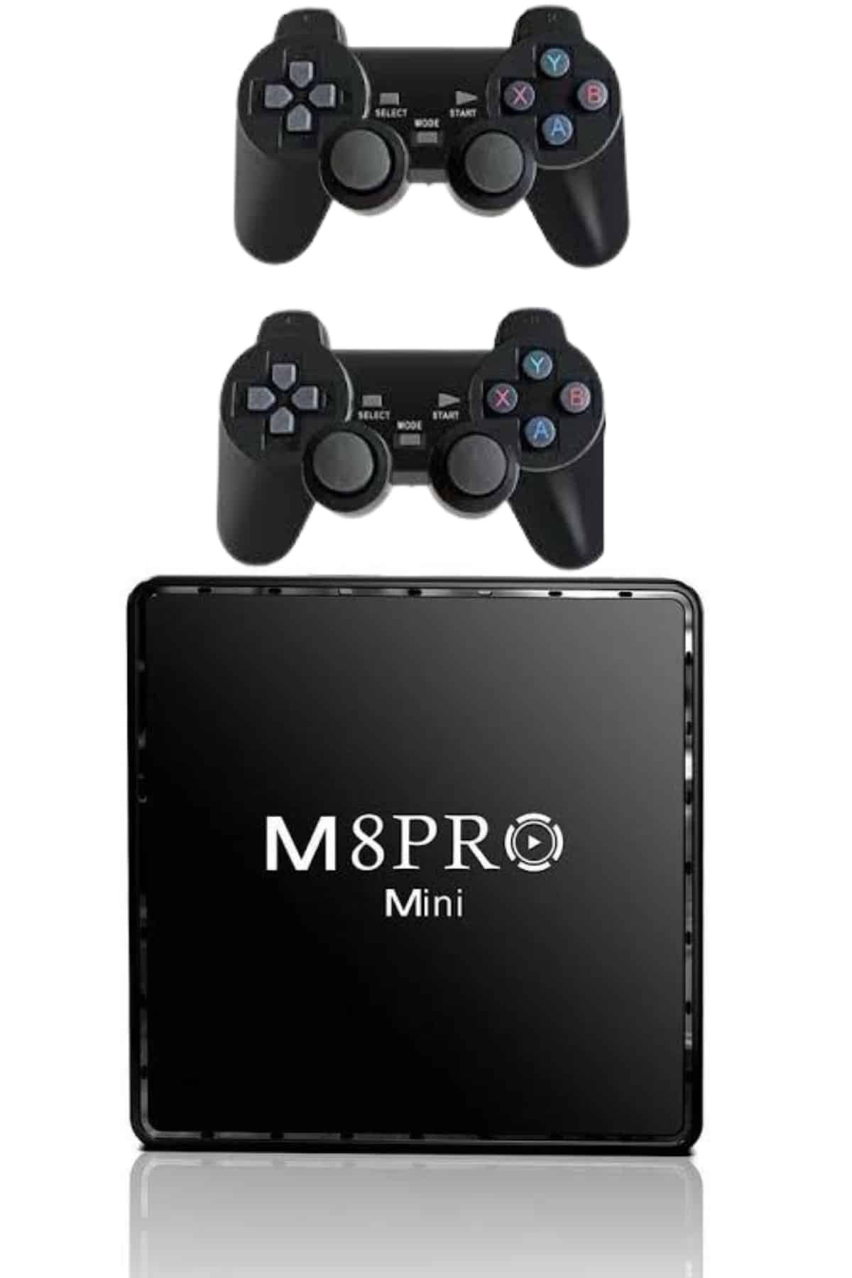 Android Tv Box 2.4g 10k Ultra Hd 2gb Ram 64gb Hafıza 10000 Retro Oyunlu Konsol Game Stick M8 Pro - Görsel 5
