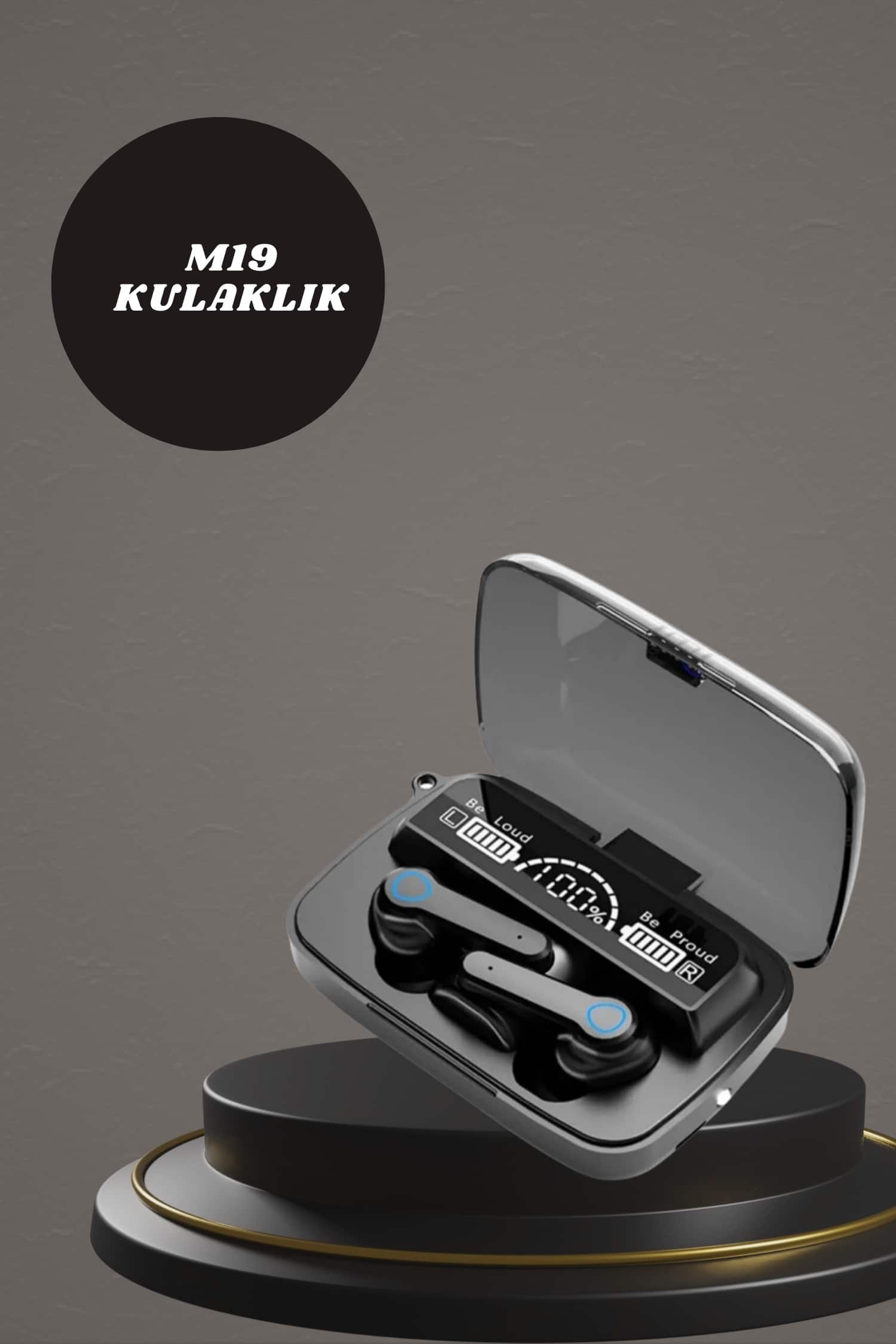 Dijital Göstergeli Powerbank Kulaklık ve 7 Kordonlu Yeni Nesil Akıllı Saat Amoled Ekran - Görsel 4