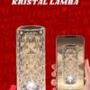 Sevgililer Günü İçin Hediye Kristal Lamba Sevgiliye Hediye USB Şarjlı Gece Lambası