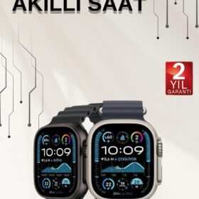 Akıllı Saat Sesli Görüşme Titreşimli GPS Bağlantısı Müzik Dinleme Sosyal Medya Bildirimleri