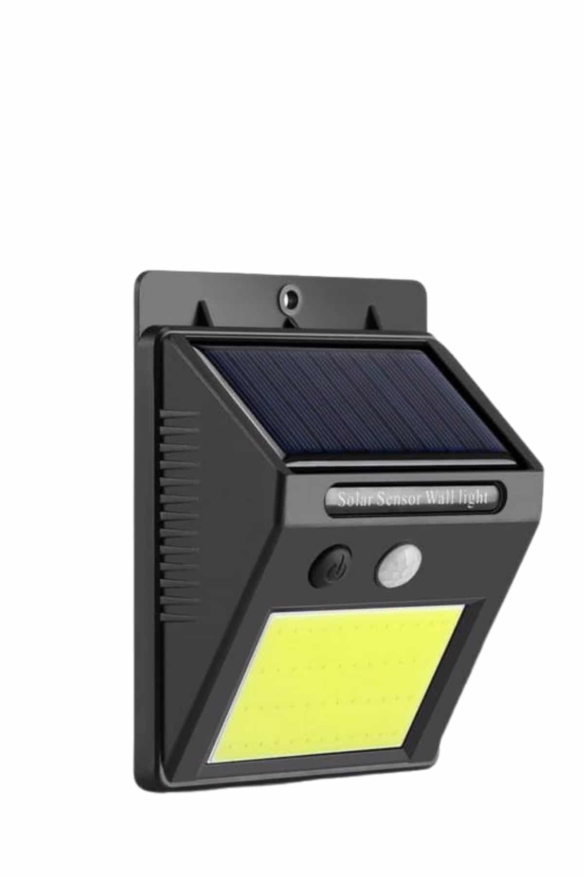 Güneş Enerjili Sensörlü Duvar Lambası Bahçe Lamba Suya Dayanıklı Bahçe Aydınlatma - Görsel 5