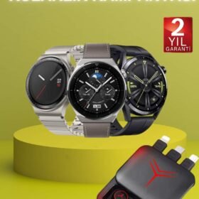 Ucuz Kaliteli Akıllı Saat ve Powerbank Bluetooth Kulaklık 5.1 Stereo ANC Özelliği