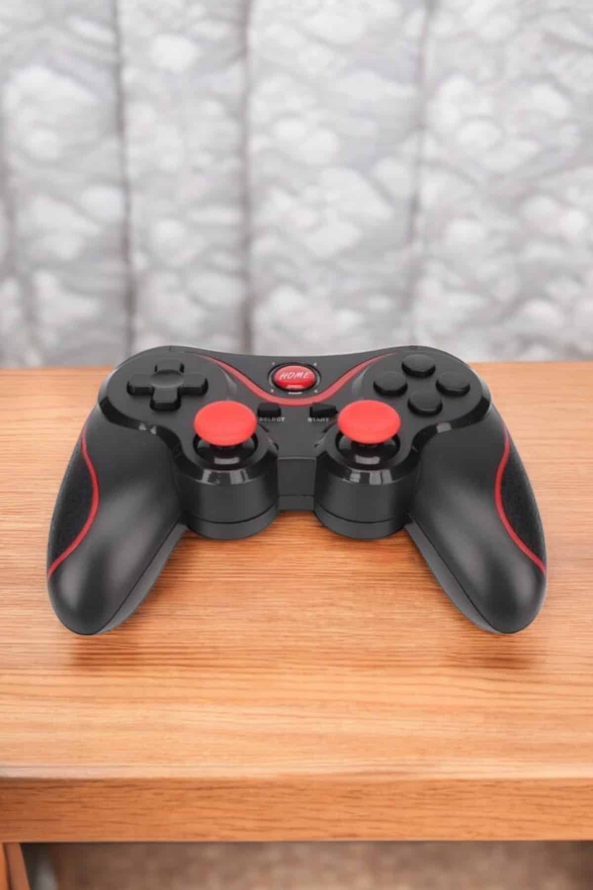 Game Stick Android Uyumlu Gamepad X3 Standlı Oyun Kolu Bluetooth Bağlantılı - Görsel 3