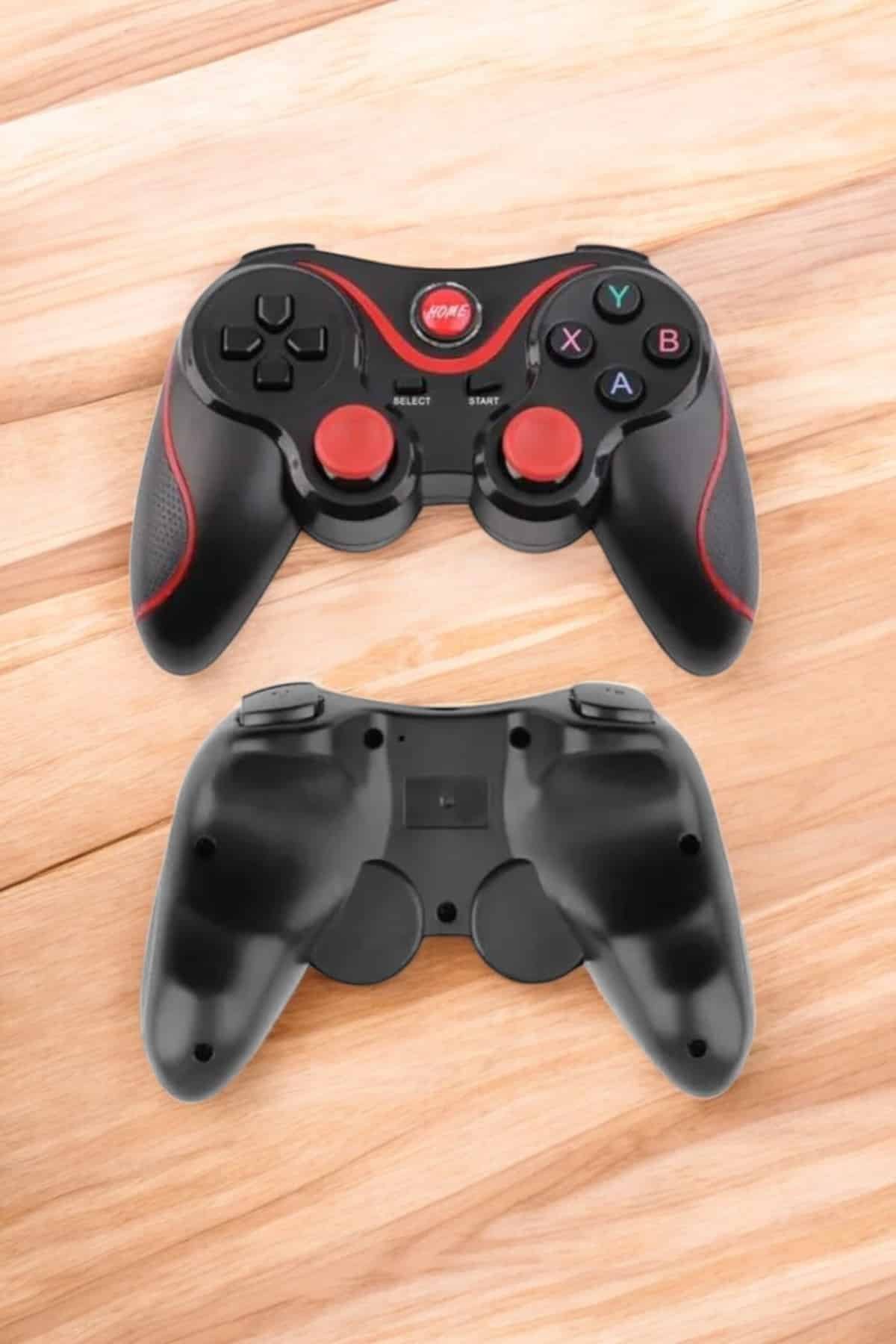 Game Stick Android Uyumlu Gamepad X3 Standlı Oyun Kolu Bluetooth Bağlantılı - Görsel 4