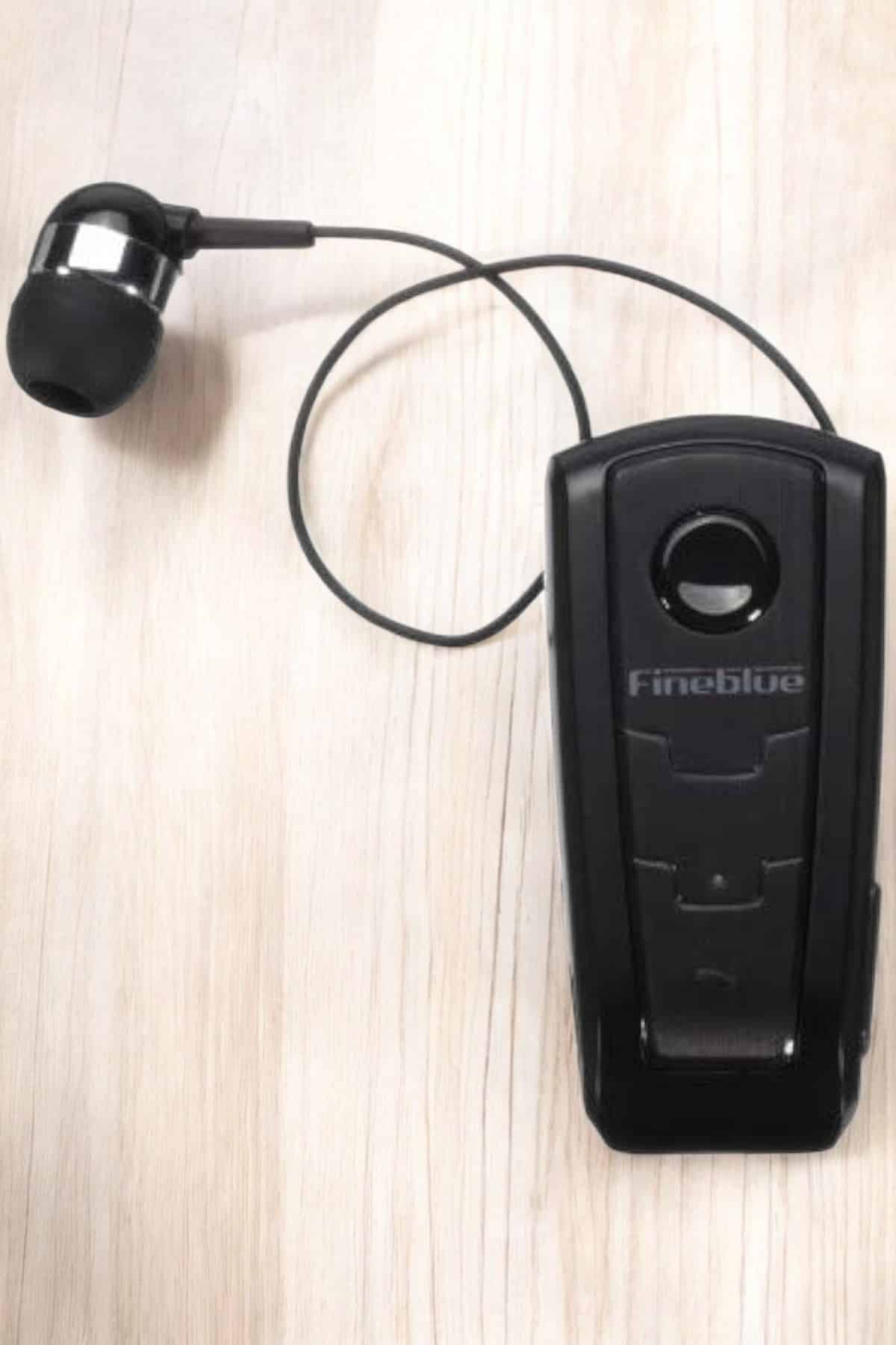 Makaralı Bluetooth Kulaklık Kulak İçi Android iOS Uyumlu Titreşimli - Görsel 5