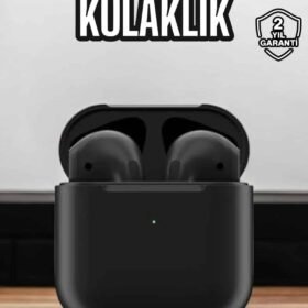 Bluetooth Kulaklık Yeni Nesil Pro Sensörlü Mikrofon Çağrı Cevaplama