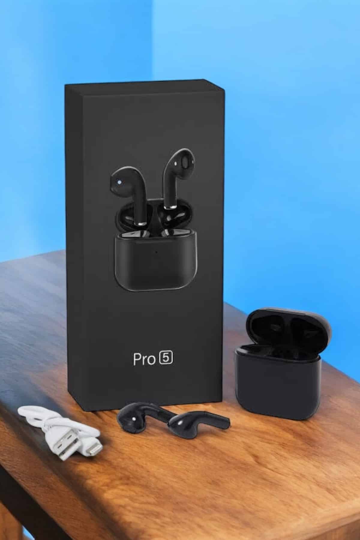 Yeni Nesil Pro Bluetooth Kulaklık Dokunmatik Kontrol Otomatik Açılma - Görsel 4