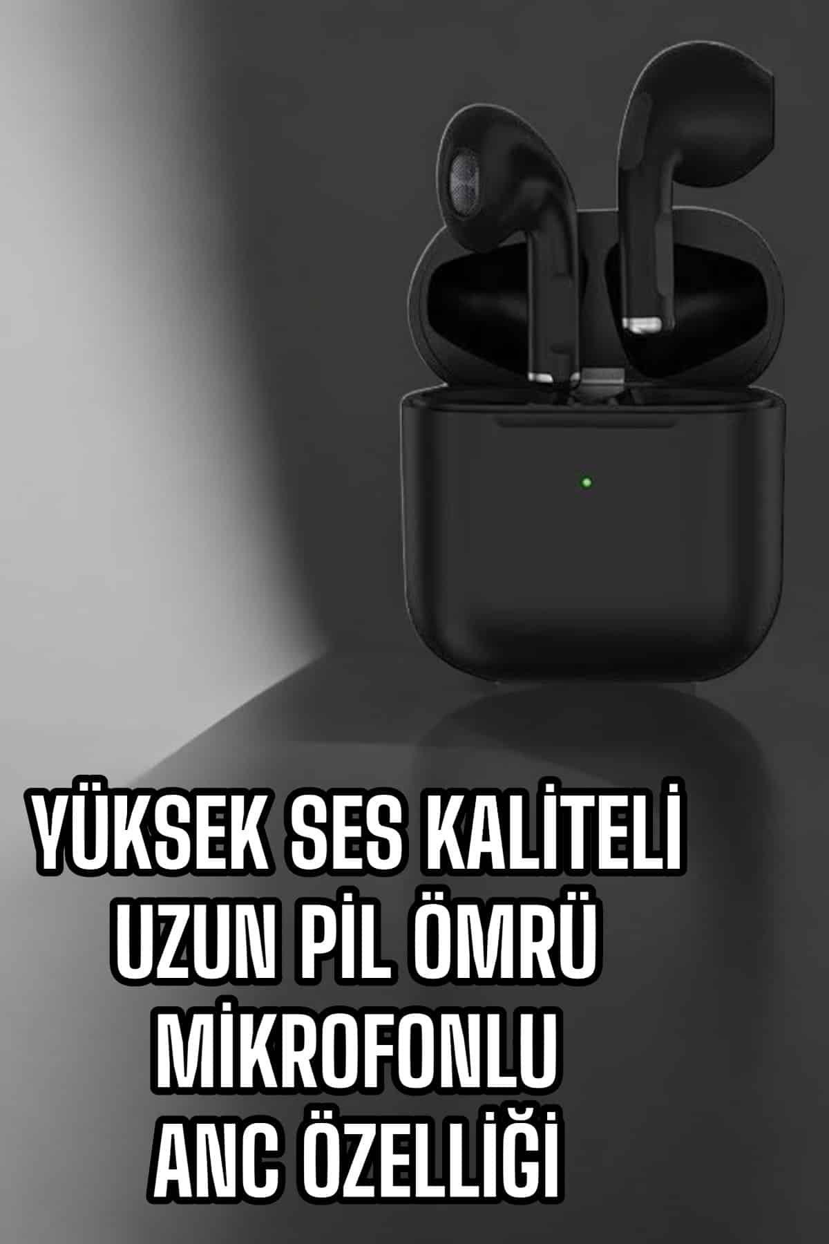 Yeni Nesil Pro Bluetooth Kulaklık Dokunmatik Kontrol Otomatik Açılma - Görsel 5