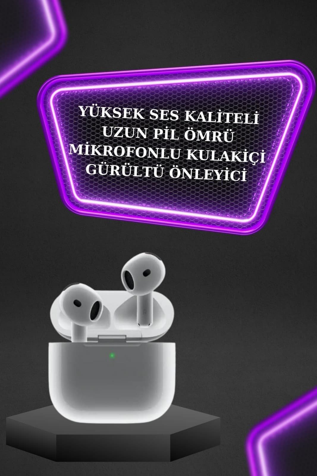3.Nesil TWS Bluetooth Kulaklık ve Dokunmatik Ekran Akıllı Saat Sesli Görüşme - Görsel 5