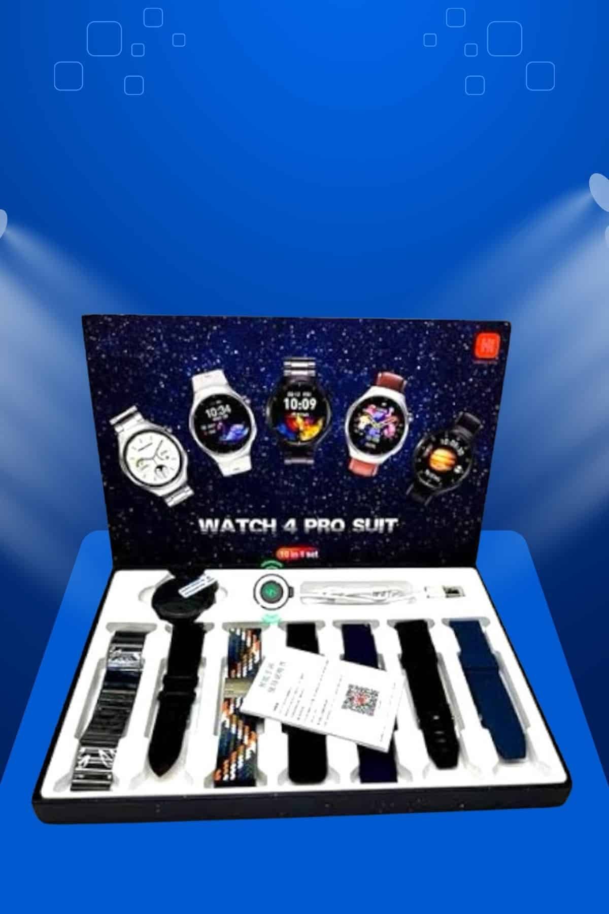 2025 Model Kablosuz Kulaklık ve Yeni Nesil Akıllı Saat Metal Kayış Plastik Kayış - Görsel 3