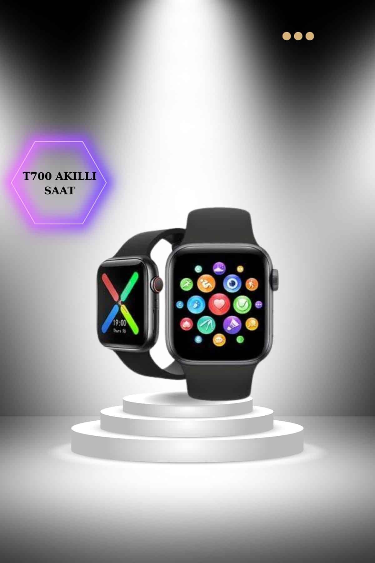 Bluetooth Bağlantılı Kablosuz Kulaklık ve Yeni Nesil Akıllı Saat 5.0 Bluetooth - Görsel 5