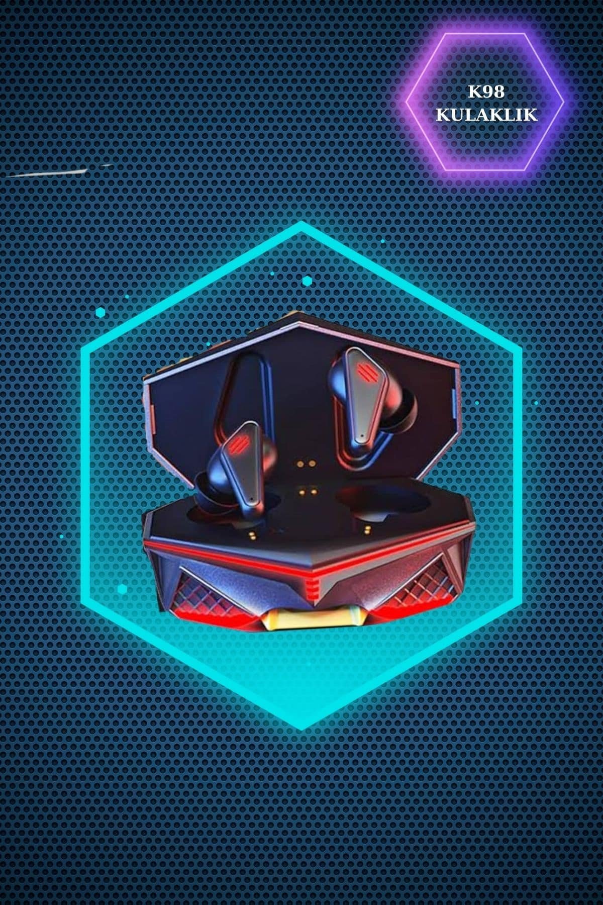 İkili Set Dev Kampanya Ucuz Kulaklık Ucuz Akıllı Saat Gürültü Önleyici Uzun Pil Ömrü - Görsel 3