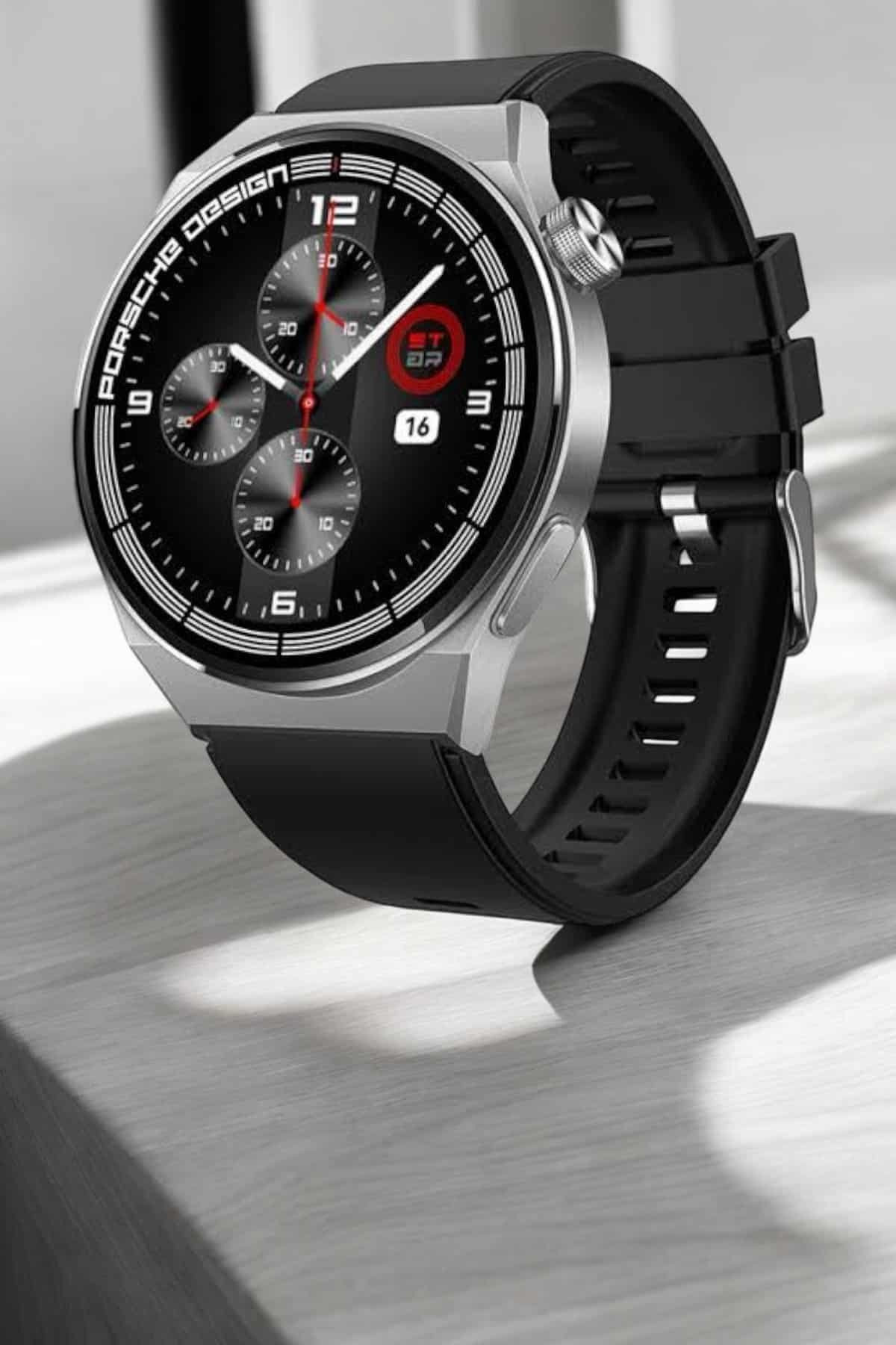 Bluetooth Bağlantılı Akıllı Saat Tüm Telefonlara Uyumlu Değiştirilebilir Kordon - Görsel 5