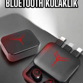 Bluetooth Kulaklık Powerbank Özelliği Yüksek Ses Kaliteli TWS Kulaklık