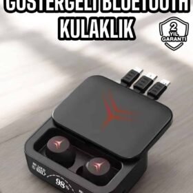 Ucuz ve Kaliteli Bluetooth Kulaklık TWS Çoklu Şarj Girişi Yüksek Ses Kaliteli