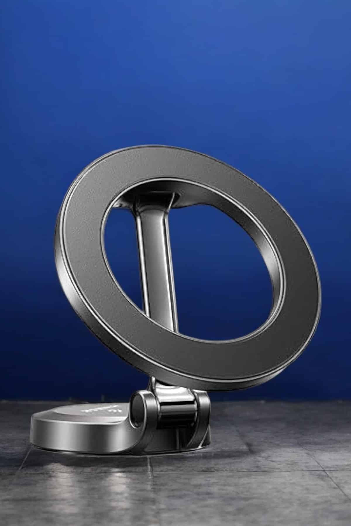 Telefon Tutucu Tüm Arabalara Uyumlu Araç İçi Katlanabilir Manyetik Tasarım - Görsel 4