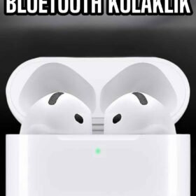 4.Nesil Kaliteli TWS Android ve İOS Uyumlu Mikrofonlu Kulaklık