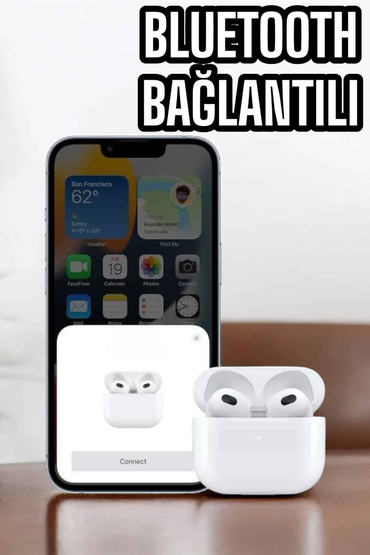 Kablosuz Bluetooth Kulaklık TWS ANC Özelliği Yüksek Ses Kaliteli - Görsel 2