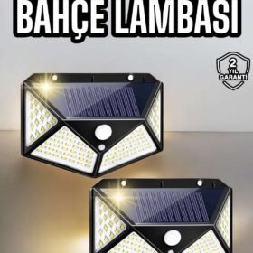 Bahçe Havuz Güneş Enerjili Solar Işıklandırma Sensörlü Bahçe Aydınlatma