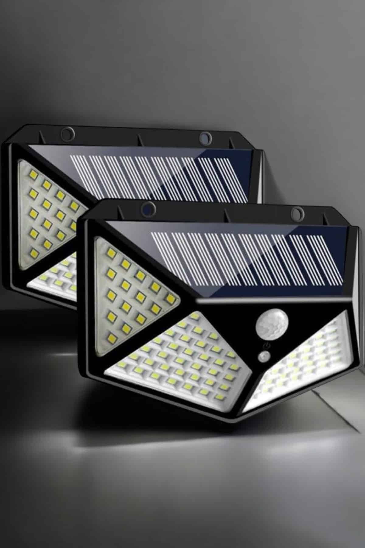 Bahçe Havuz Güneş Enerjili Solar Işıklandırma Sensörlü Bahçe Aydınlatma - Görsel 2