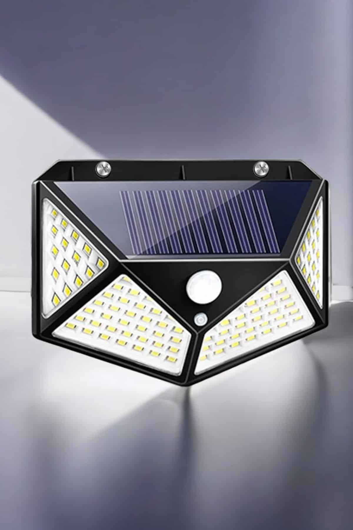 Bahçe Havuz Güneş Enerjili Solar Işıklandırma Sensörlü Bahçe Aydınlatma - Görsel 5