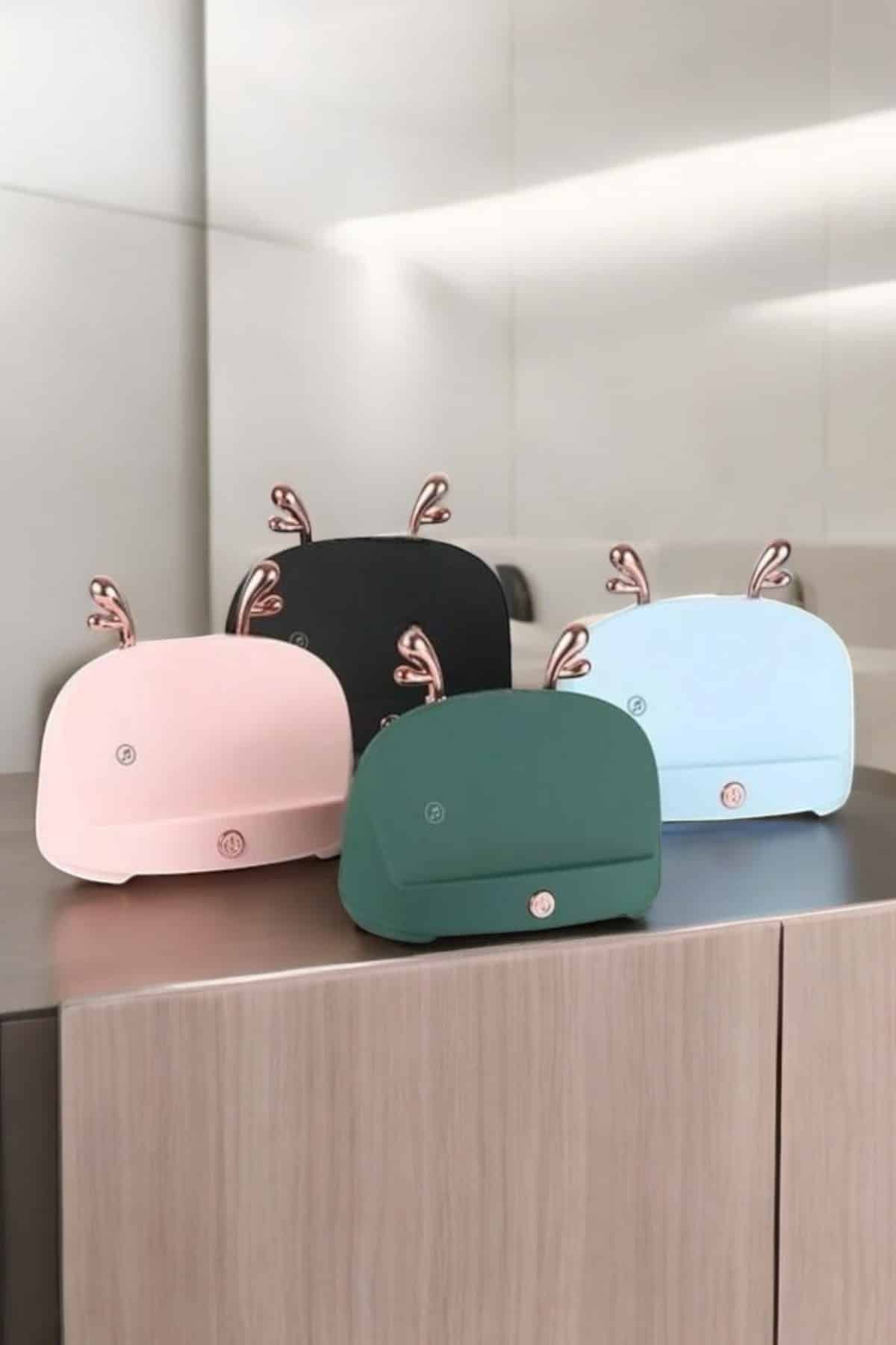 Yeni Nesil Akıllı Hoparlör Telefon Tutacağı Uzun Pil Ömrü Yüksek Ses Kaliteli - Görsel 2