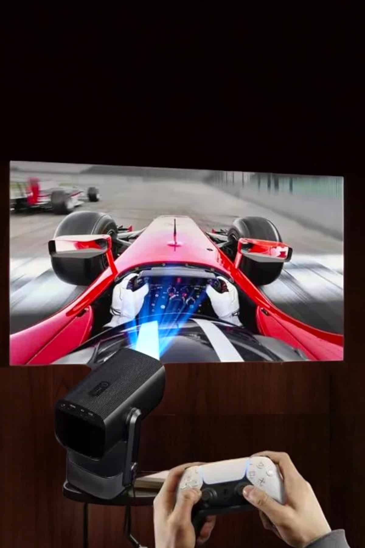 Taşınabilir Sinema Oyun Projektörü Akıllı Projeksiyon Android 11 - Görsel 2