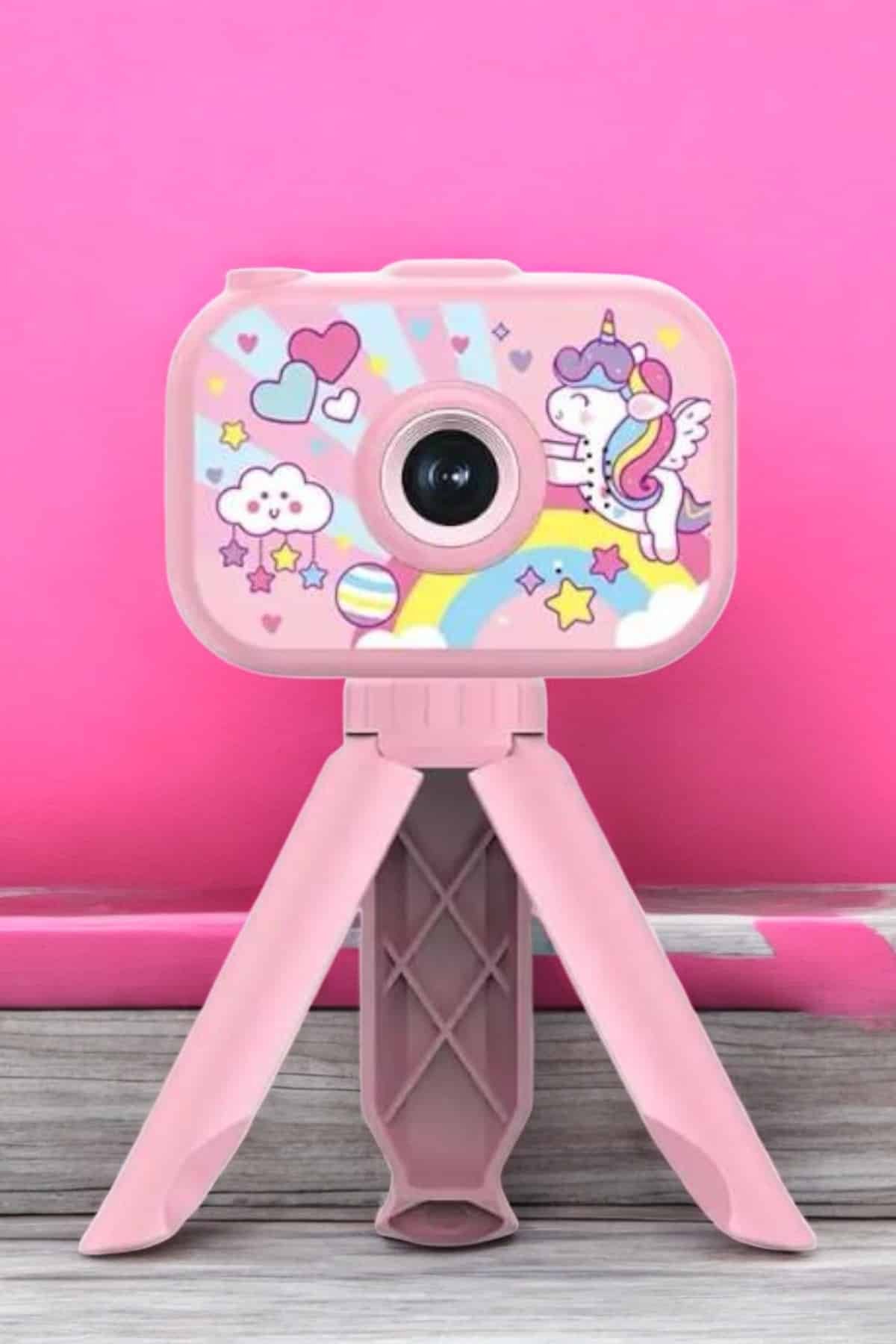 Çocuklara Özel Dijital LCD Ekran 1080P HD Görüntü Kaliteli - Görsel 2