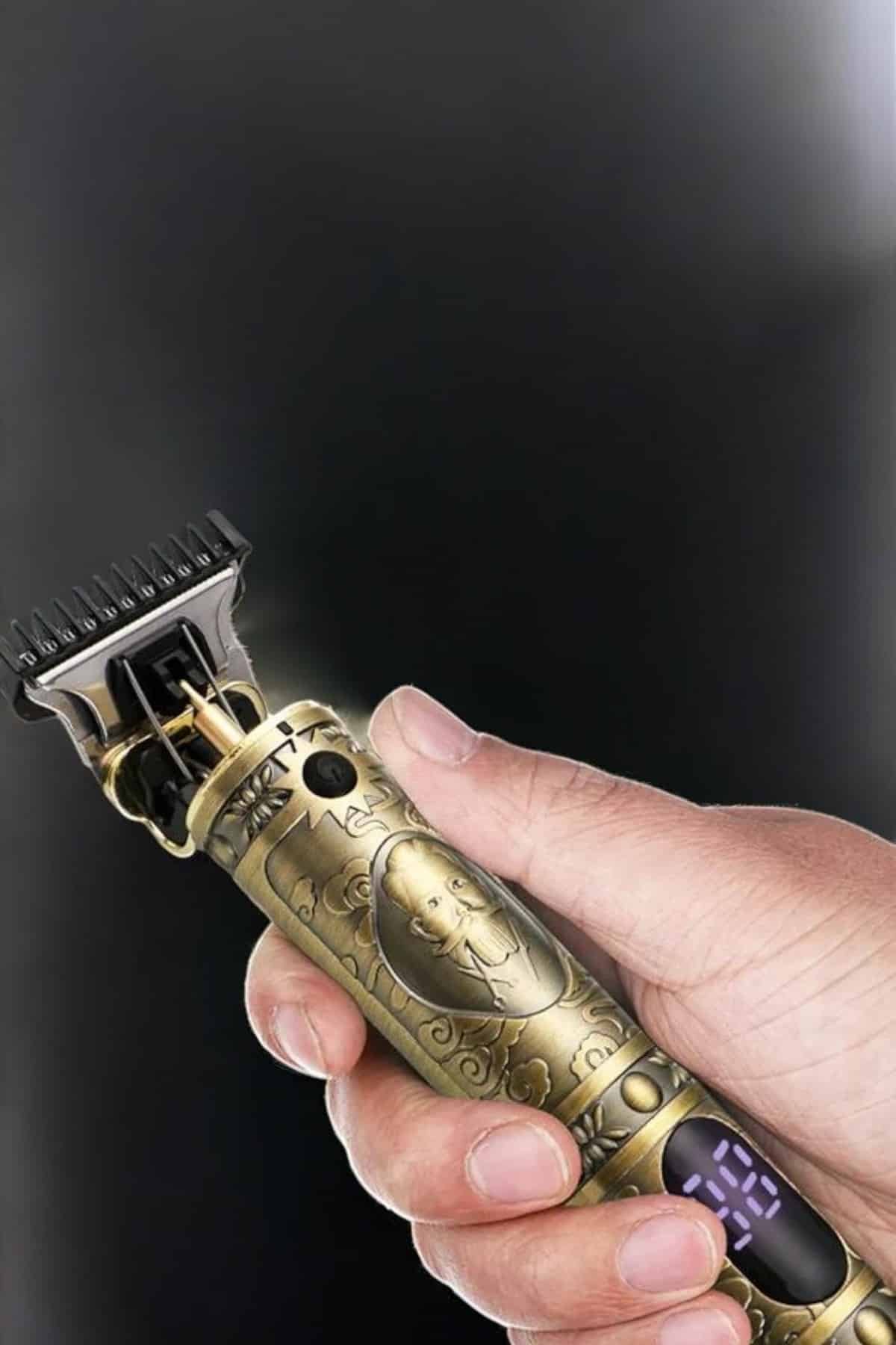 Profesyonel Saç Sakal ve Vücut Tıraşına Uygun Sıfır Sinek Kaydı Tıraş - Görsel 3