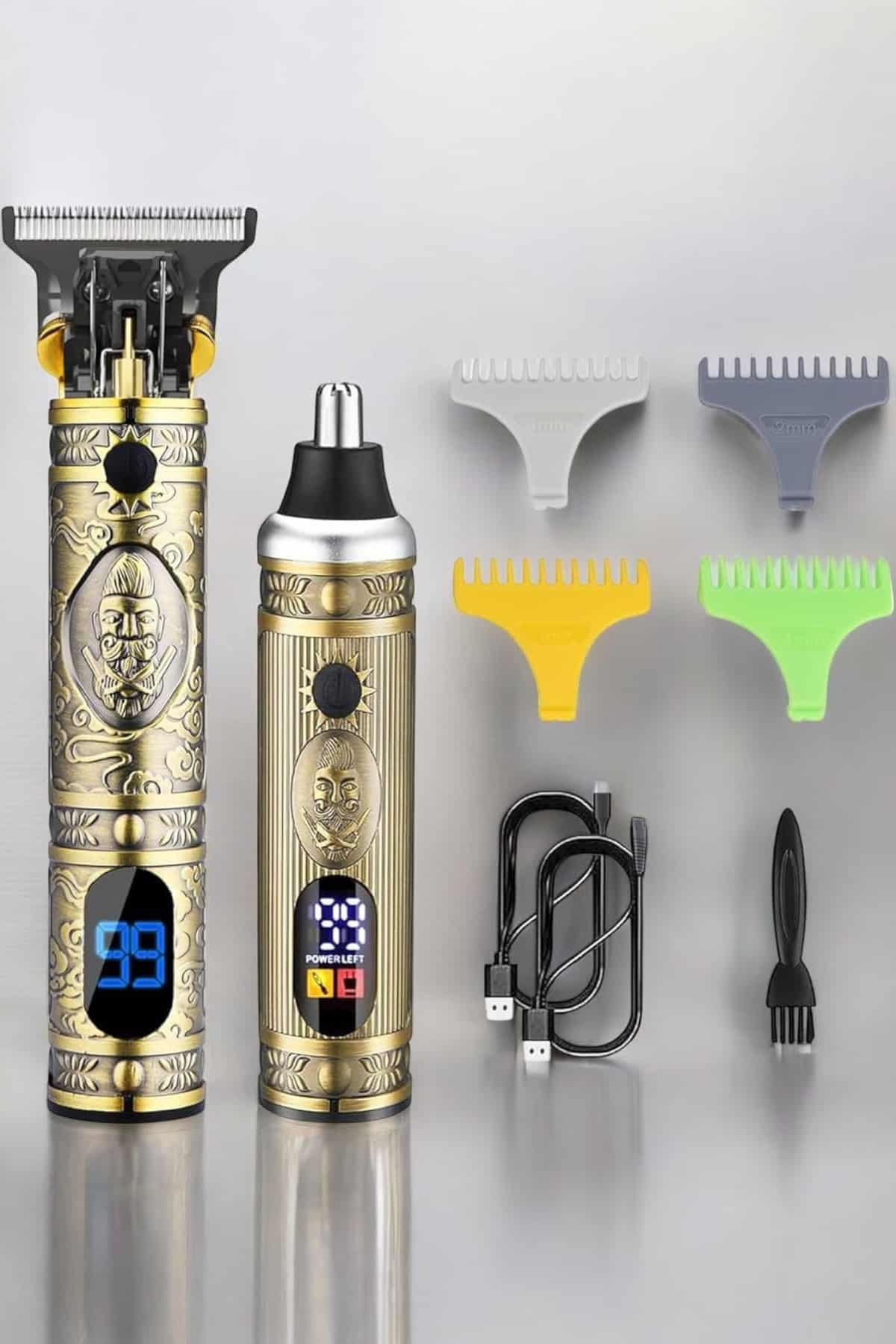 Profesyonel Saç Sakal ve Vücut Tıraşına Uygun Sıfır Sinek Kaydı Tıraş - Görsel 4