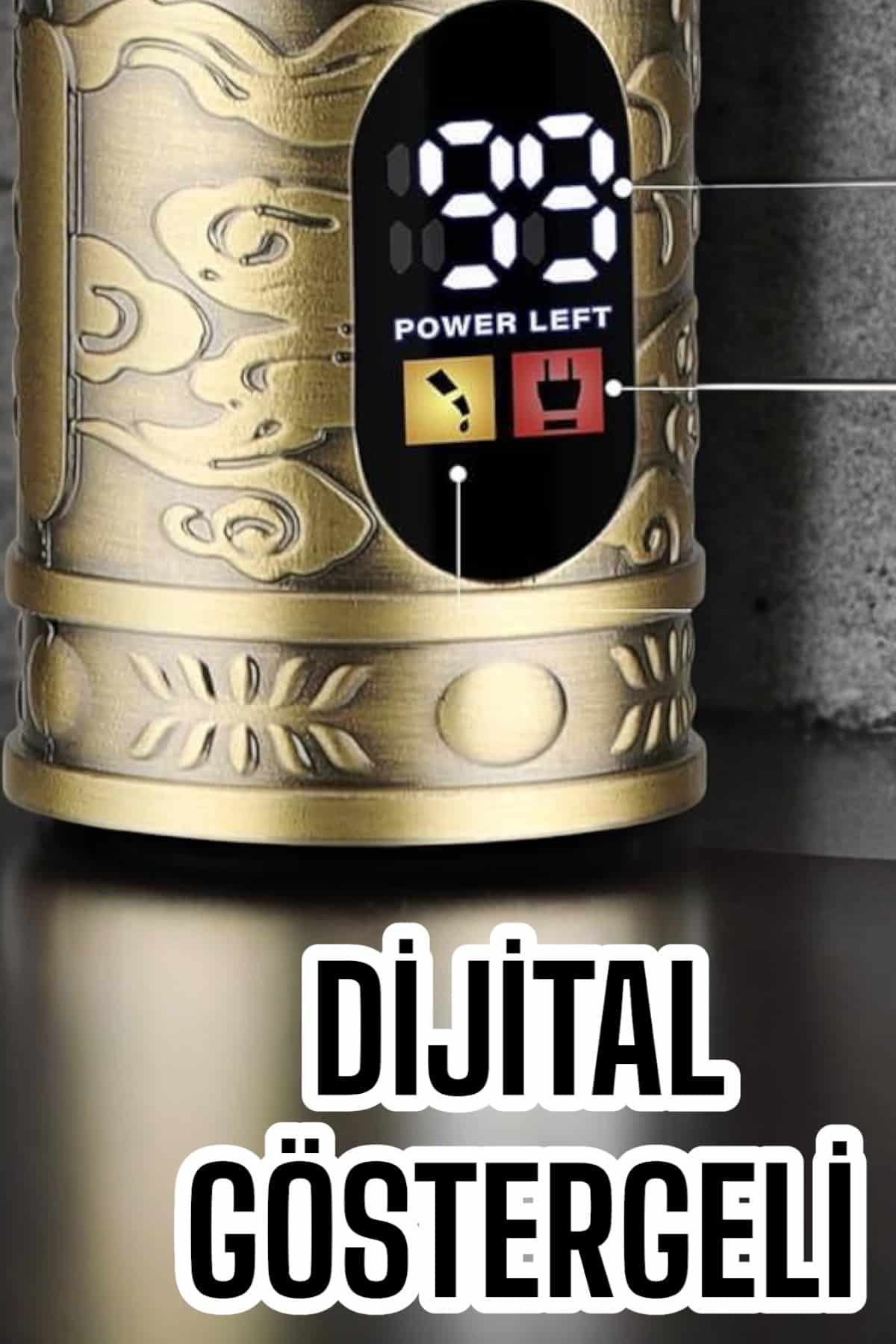 Profesyonel Saç Sakal ve Vücut Tıraşına Uygun Sıfır Sinek Kaydı Tıraş - Görsel 5