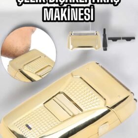 Tıraş Makinesi Sinek Kaydı Saç Sakal ve Vücut Tıraşına Uygun