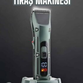 Tıraş Makinesi Uzun Pil Ömrü Şarjlı Günlük Tıraş Makinesi