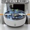 Küllük Duman Giderici Temizlenebilir Elektronik Pilli