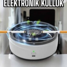 Küllük Duman Giderici Temizlenebilir Elektronik Pilli