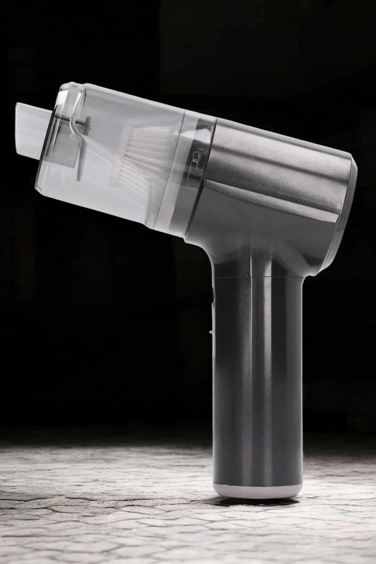 Üflemeli Güçlü Vakumlu Ev Ofis Araç Süpürgesi El Süpürgesi Şarjlı - Görsel 5