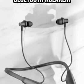 Dijital Göstergeli Kulak İçi Kablosuz Bluetooth Kulaklık Boyun Bantlı