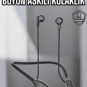 Mikrofonlu Kablolu Bluetooth Kulaklık Yeni Nesil Yüksek Ses Kaliteli