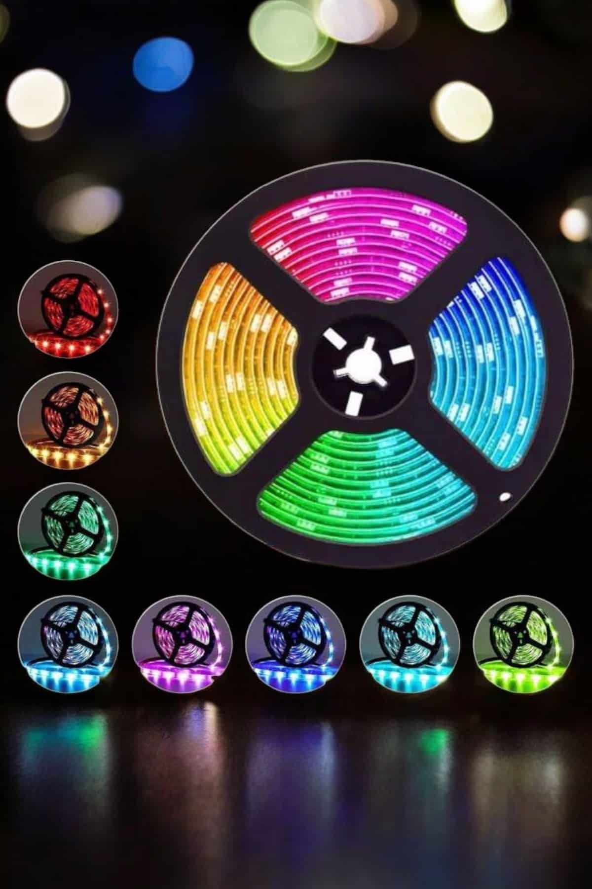 Şerit Led Yeni Nesil 10 Metre Her Ortama Uygun - Görsel 4