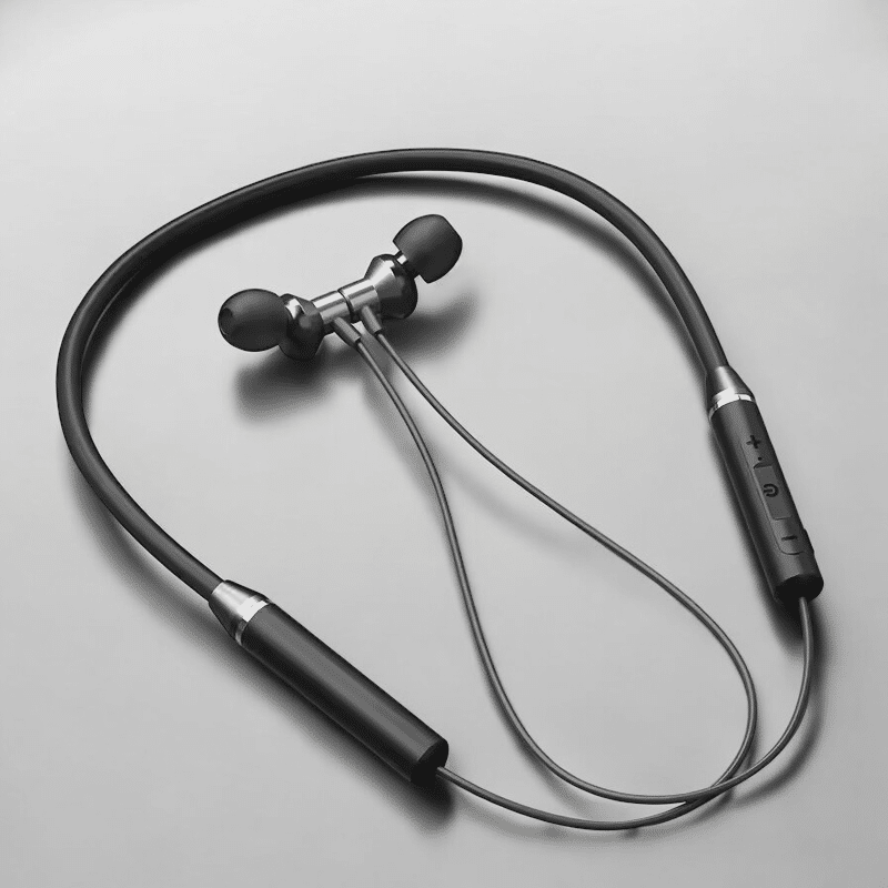 Kablolu Bluetooth Kulaklık Boyun Bantlı ANC Özelliği Yüksek Ses Kaliteli 100 saat - Görsel 4