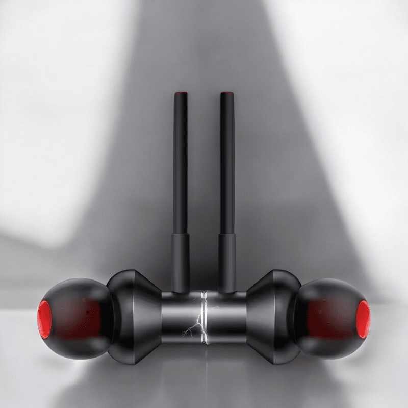 Kablolu Bluetooth Kulaklık Boyun Bantlı ANC Özelliği Yüksek Ses Kaliteli 100 saat - Görsel 5