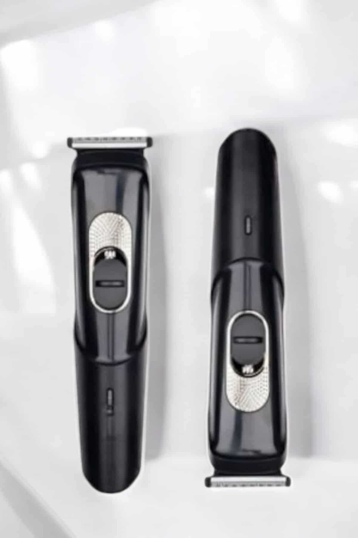 Saç Sakal Tüy Kısaltma Makinesi Lazer Epilasyon Öncesi Ense Kesme Makine - Görsel 2