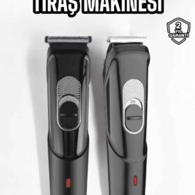 Saç Sakal Lazer Epilasyon Öncesi Tüy Kısaltma Makinesi Unısex 4 Taraklı