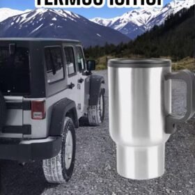 Araç İçi Termos 12 Watt Isıtıcı Uzun Süre Sıcak Tutabilen