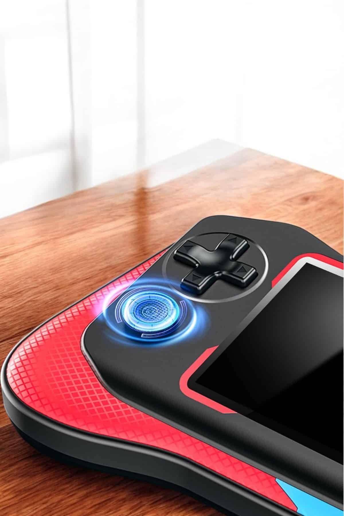 Gamepad Joystick Nostalji 500 Oyunlu 2 Li Atari Gamebox Oyun Konsolu Sup Atari - Görsel 3