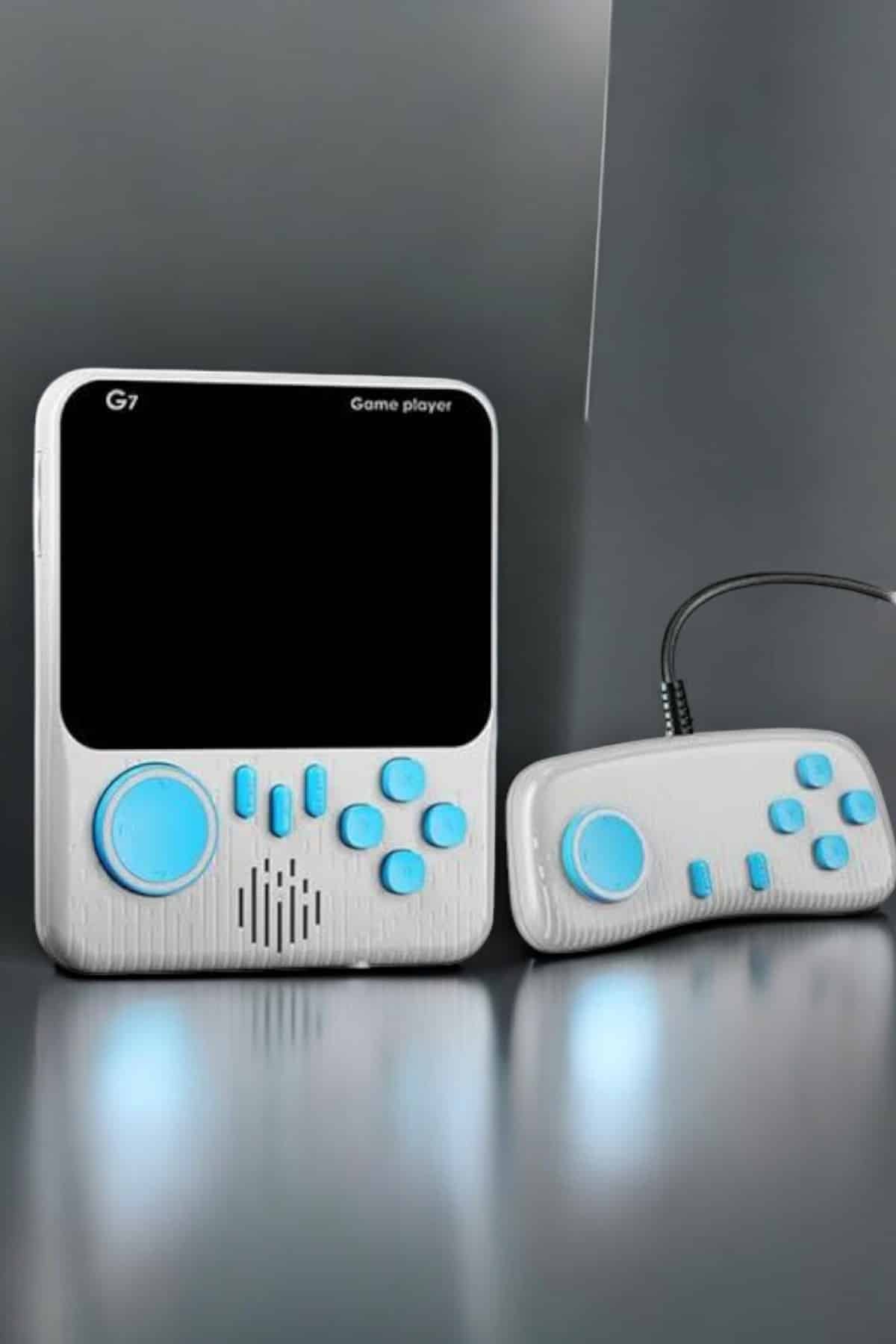 Mini Atari El Atarisi 3.5 inç Ekran Çift Konsol 666 Adet Retro Oyun Gameboy El Atarisi - Görsel 5