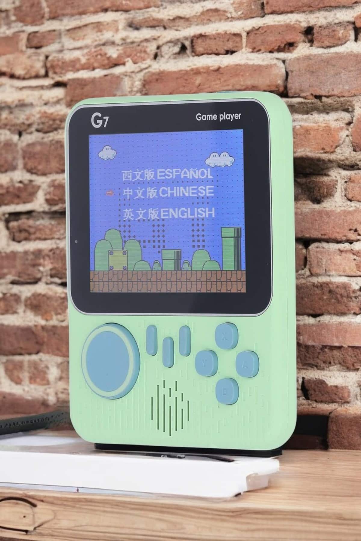 Oyun Konsolu Retro Oyun Konsolu Tv'ye Bağlanabilir Taşınabilir - Görsel 4